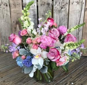 Hydrangea, Roses, Spray Roses, Orchids, Lavender and more!